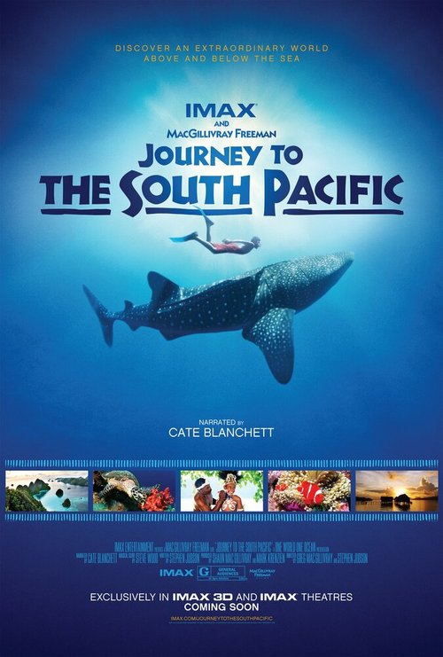 Обложка (Постер) Journey to the South Pacific (2013) HDRip Обложка (Постер) Journey to the South Pacific (2013) HDRip