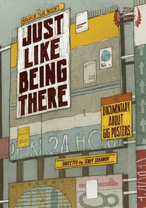 Обложка (Постер) Just Like Being There (2012) HDRip Обложка (Постер) Just Like Being There (2012) HDRip