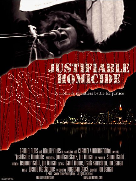 Обложка (Постер) Justifiable Homicide (2002) 