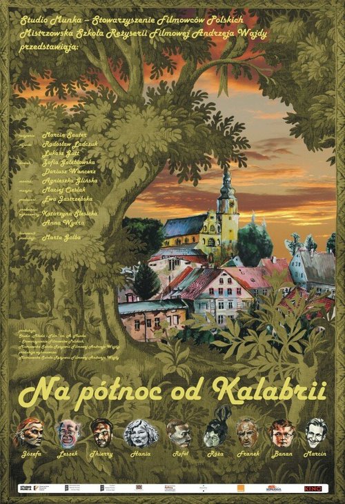 Обложка (Постер) К северу от Калабрии / Na pólnoc od Kalabrii (2009) HDRip Обложка (Постер) К северу от Калабрии / Na pólnoc od Kalabrii (2009) HDRip