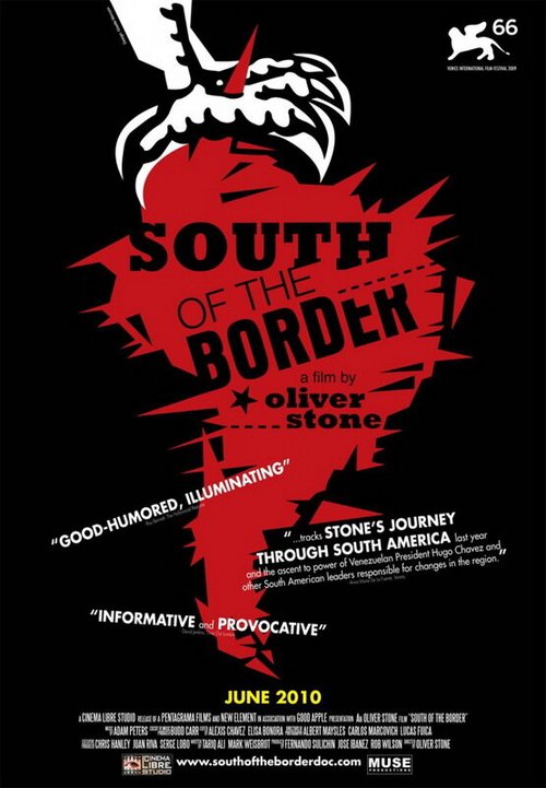 Обложка (Постер) К югу от границы / South of the Border (2009) HDRip Обложка (Постер) К югу от границы / South of the Border (2009) HDRip
