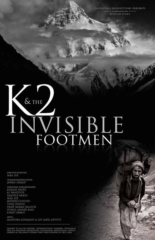 Обложка (Постер) K2 и невидимые помощники / K2 and the Invisible Footmen (2015) HDRip