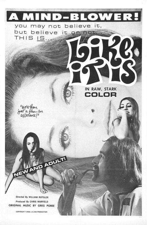 Обложка (Постер) Как оно есть / Like It Is (1968) SATRip