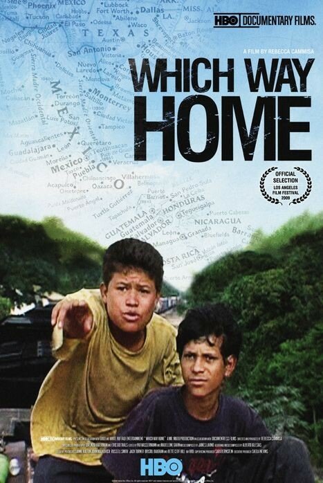 Обложка (Постер) Какая дорога ведет домой? / Which Way Home (2009) HDRip Обложка (Постер) Какая дорога ведет домой? / Which Way Home (2009) HDRip