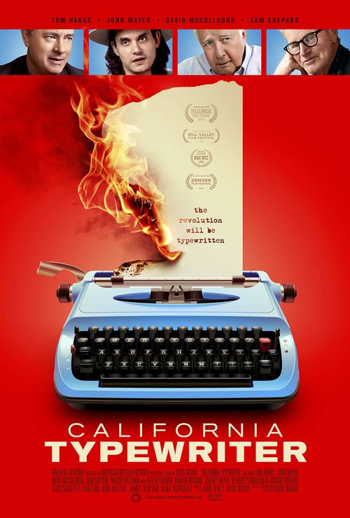 Обложка (Постер) Калифорнийская печатная машинка / California Typewriter (2016) CAMRip