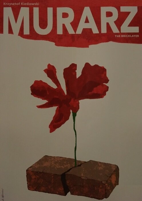 Обложка (Постер) Каменщик / Murarz (1973) 
