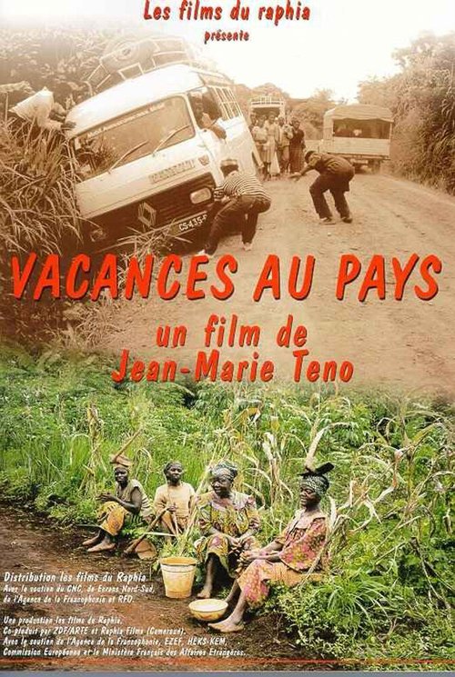 Обложка (Постер) Каникулы на родине / Vacances au pays (2000) HDRip