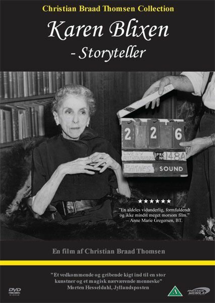 Обложка (Постер) Karen Blixen - storyteller (1995) HDRip