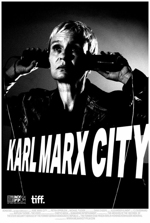 Обложка (Постер) Karl Marx City (2016) CAMRip
