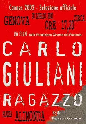 Обложка (Постер) Карло Джулиани / Carlo Giuliani, ragazzo (2002) HDRip