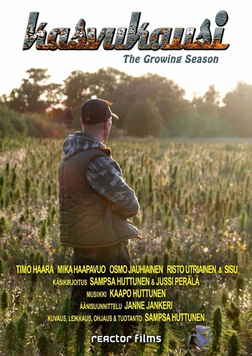 Обложка (Постер) Kasvukausi (2013) HDRip Обложка (Постер) Kasvukausi (2013) HDRip
