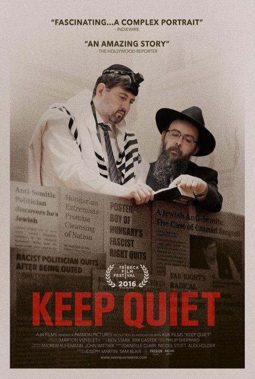 Обложка (Постер) Keep Quiet (2016) CAMRip Обложка (Постер) Keep Quiet (2016) CAMRip