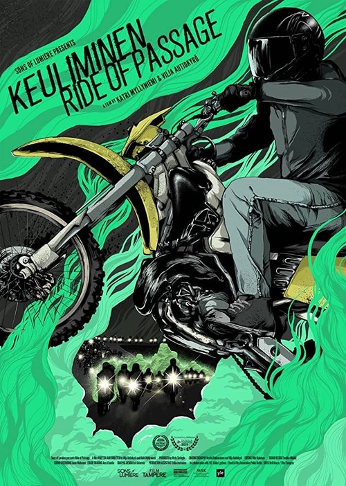 Обложка (Постер) Keuliminen (2019) 