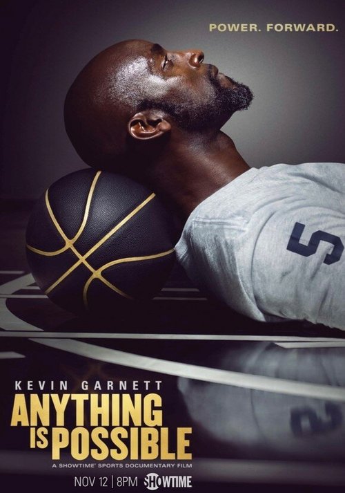 Обложка (Постер) Кевин Гарнетт: Возможно всё / Kevin Garnett: Anything Is Possible (2021) HDRip
