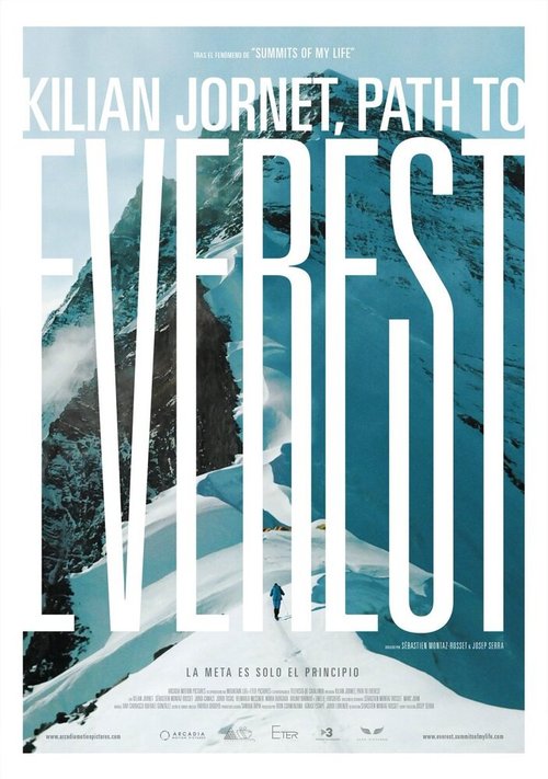 Обложка (Постер) Килиан Хорнет: Путь к Эвересту / Kilian Jornet: Path to Everest (2018) HDRip