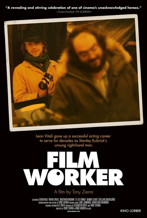Обложка (Постер) Киноработник / Filmworker (2017) HDRip
