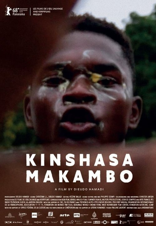 Обложка (Постер) Kinshasa Makambo (2018) HDRip