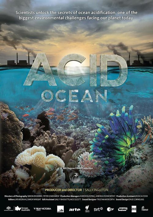 Обложка (Постер) Кислотный океан / Acid Ocean (2014) 