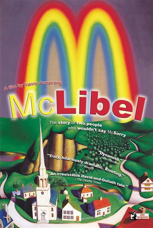 Обложка (Постер) Клевета МакДональдс / McLibel (2005) HDRip Обложка (Постер) Клевета МакДональдс / McLibel (2005) HDRip