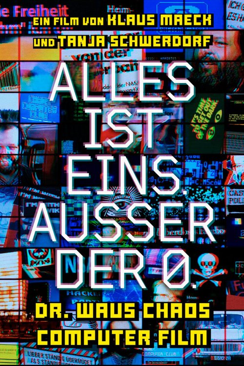 Обложка (Постер) Клуб «Хаос» / Alles ist eins. Ausser der 0. (2020) HDRip