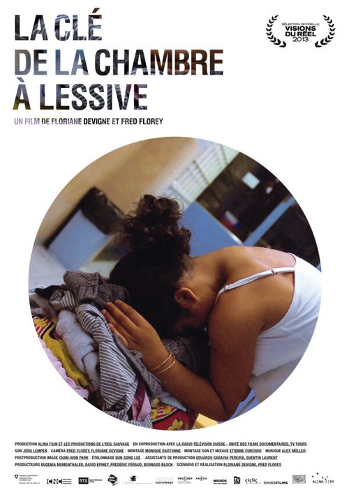 Обложка (Постер) Ключ от прачечной / La clé de la chambre à lessive (2013) HDRip Обложка (Постер) Ключ от прачечной / La clé de la chambre à lessive (2013) HDRip