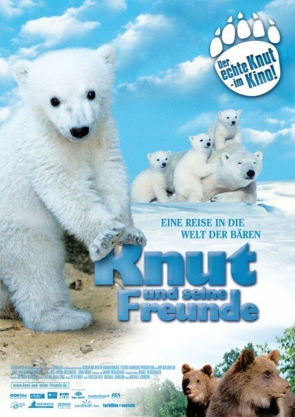 Обложка (Постер) Кнут и его друзья / Knut und seine Freunde (2008) HDRip Обложка (Постер) Кнут и его друзья / Knut und seine Freunde (2008) HDRip