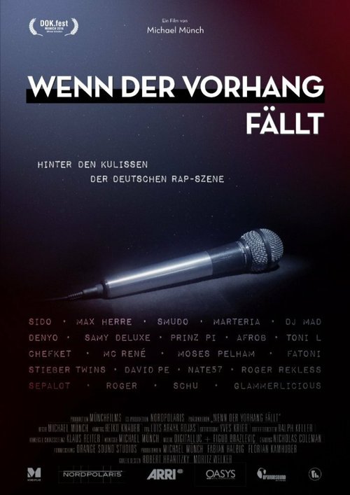 Обложка (Постер) Когда падает занавес / Wenn der Vorhang fällt (2017) Обложка (Постер) Когда падает занавес / Wenn der Vorhang fällt (2017)