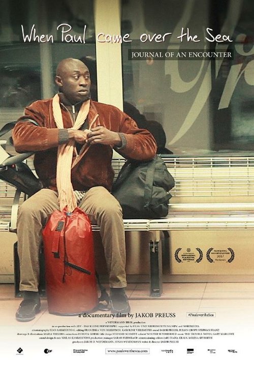 Обложка (Постер) Когда Пауль переплыл море — дневник одной встречи / When Paul Came Over the Sea (2017) HDRip