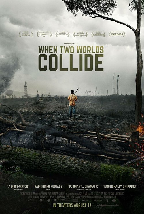 Обложка (Постер) Когда сталкиваются два мира / When Two Worlds Collide (2016) CAMRip Обложка (Постер) Когда сталкиваются два мира / When Two Worlds Collide (2016) CAMRip