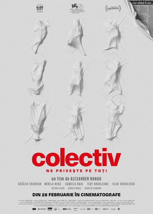 Обложка (Постер) Коллектив / Colectiv (2019) HDRip