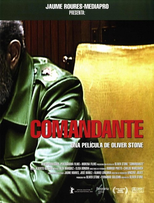 Обложка (Постер) Команданте / Comandante (2003) HDRip Обложка (Постер) Команданте / Comandante (2003) HDRip