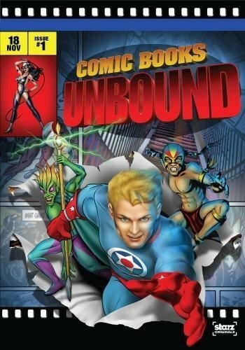 Обложка (Постер) Комиксы — непобеждённые / Starz Inside: Comic Books Unbound (2008) HDRip