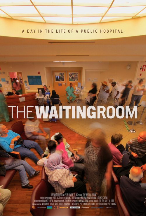Обложка (Постер) Комната ожидания / The Waiting Room (2012) HDRip Обложка (Постер) Комната ожидания / The Waiting Room (2012) HDRip