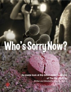 Обложка (Постер) Кому теперь извиняться? / Who's Sorry Now? (2012) HDRip Обложка (Постер) Кому теперь извиняться? / Who's Sorry Now? (2012) HDRip