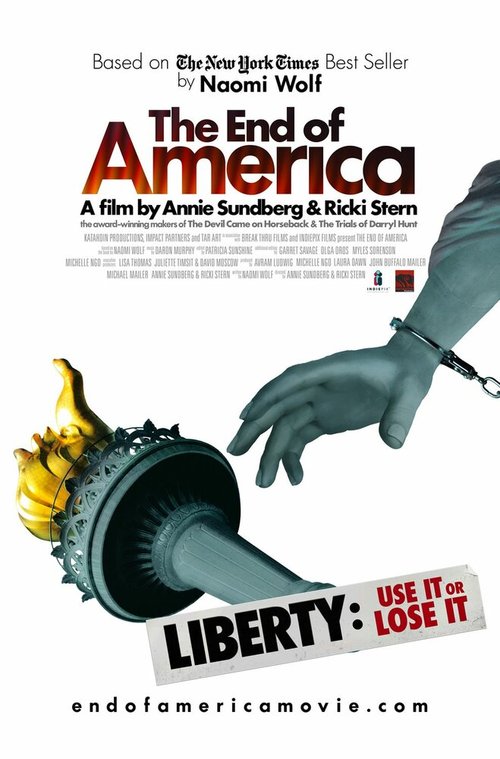 Обложка (Постер) Конец Америки / The End of America (2008) HDRip