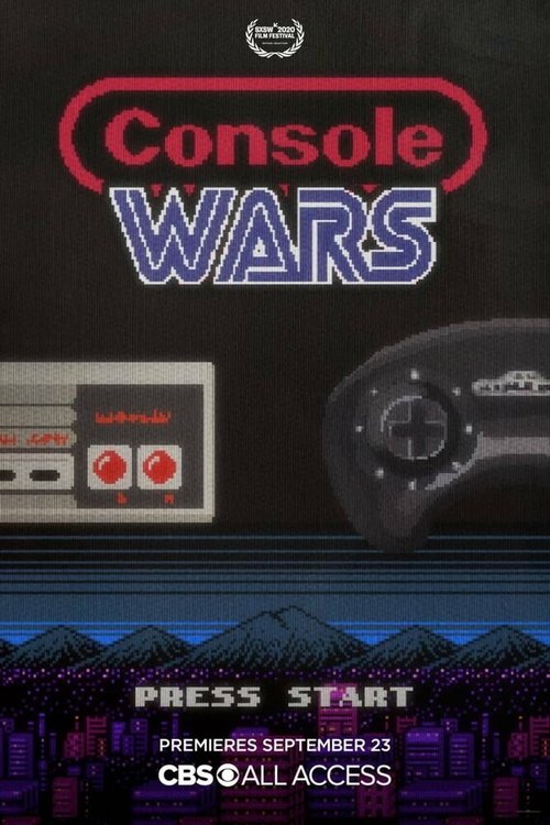Обложка (Постер) Консольные войны / Console Wars (2020) HDRip