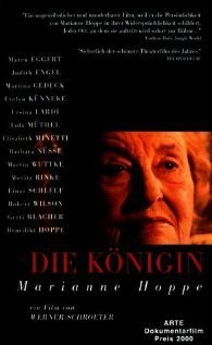 Обложка (Постер) Королева — Марианна Хоппе / Die Königin - Marianne Hoppe (2000) HDRip