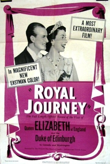 Обложка (Постер) Королевское путешествие / Royal Journey (1951) SATRip