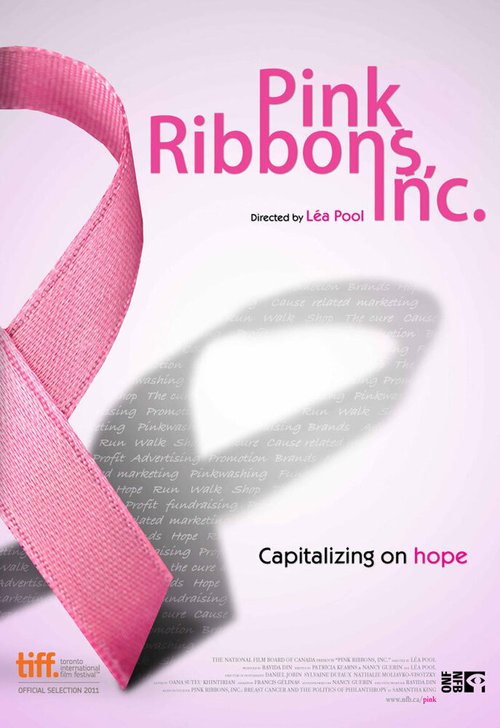 Обложка (Постер) Корпорация «Розовые ленты» / Pink Ribbons, Inc. (2011) HDRip Обложка (Постер) Корпорация «Розовые ленты» / Pink Ribbons, Inc. (2011) HDRip