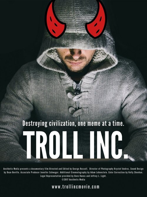 Обложка (Постер) Корпорация троллей / Troll Inc. (2017) HDRip