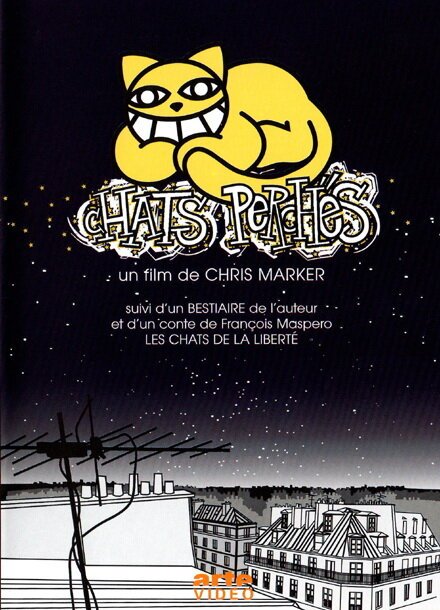 Обложка (Постер) Коты свободы / Chats perchés (2004) HDRip