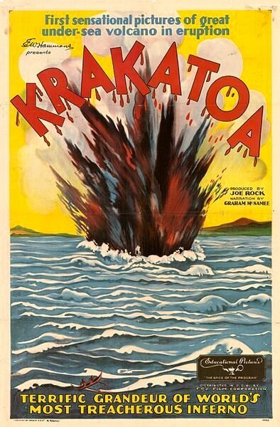 Обложка (Постер) Кракатау / Krakatoa (1933) SATRip