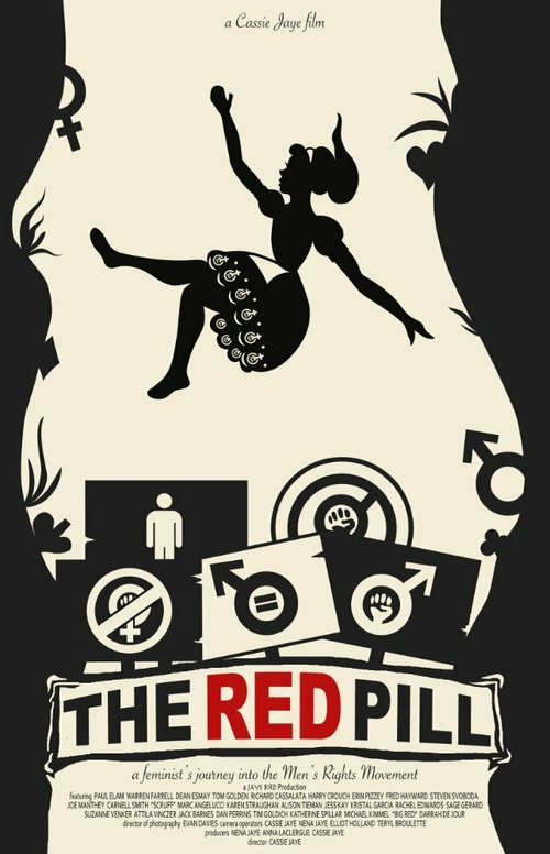 Обложка (Постер) Красная таблетка / The Red Pill (2016) CAMRip