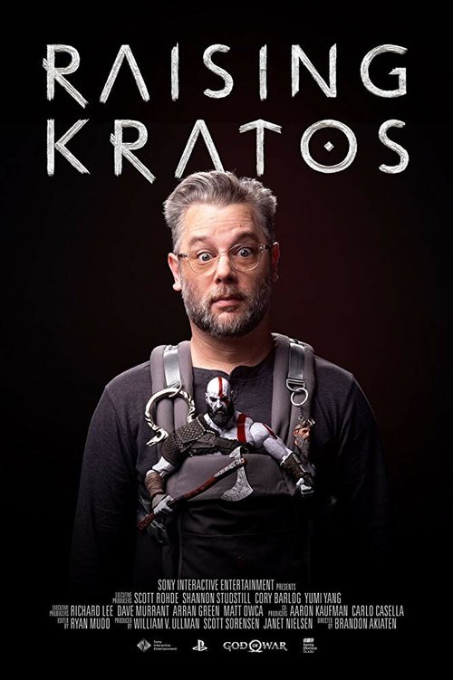 Обложка (Постер) Кратос. Перерождение / Raising Kratos (2019) HDRip