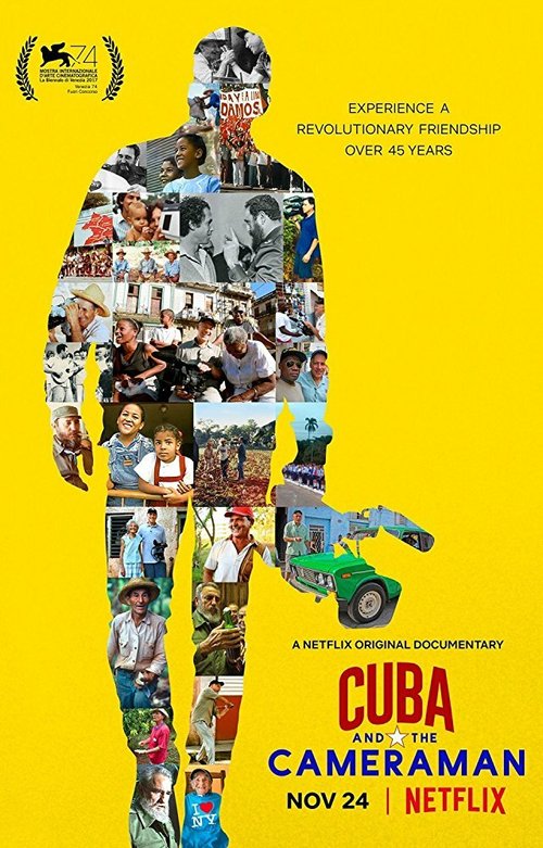 Обложка (Постер) Куба и кинооператор / Cuba and the Cameraman (2017) HDRip