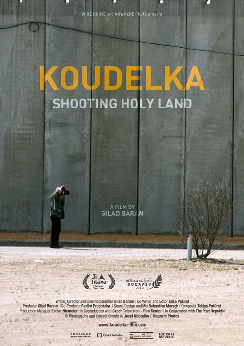 Обложка (Постер) Куделка. На священной земле / Koudelka Shooting Holy Land (2015) HDRip