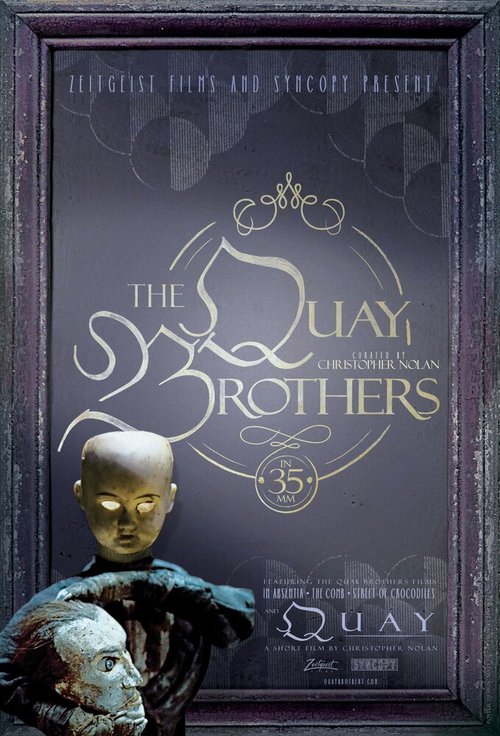 Обложка (Постер) Куэй / Quay (2015) Обложка (Постер) Куэй / Quay (2015)
