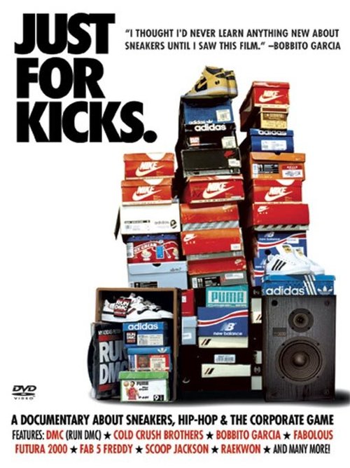 Обложка (Постер) Культ кроссовок / Just for Kicks (2005) HDRip Обложка (Постер) Культ кроссовок / Just for Kicks (2005) HDRip
