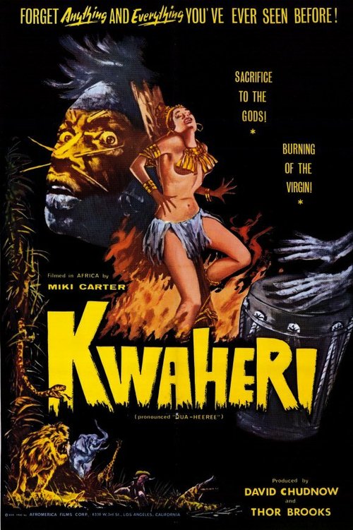 Обложка (Постер) Kwaheri: Vanishing Africa (1964) SATRip