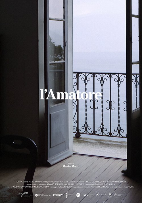 Обложка (Постер) L'amatore (2016) CAMRip Обложка (Постер) L'amatore (2016) CAMRip